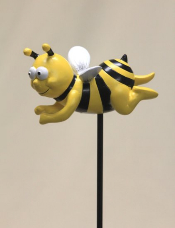 Biene klein auf Stecker